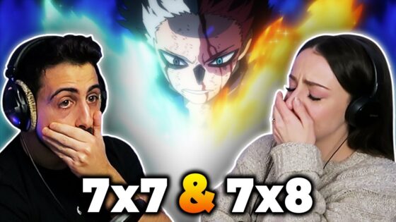 TOYA VS SHOTO DESTROYED US! 😭 *MY HERO ACADEMIA* 7x7 & 7x8 FULL REACTIONS! - maxresdefault 5 10