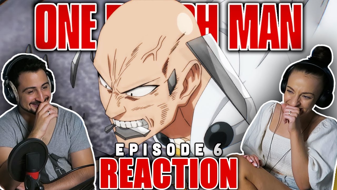 THE RETURN OF SONIC! One Punch Man Episode 6 FULL REACTION! | 1x6 "The Terrifying City" - maxresdefault 5 11