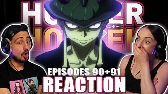 THE KING IS BORN! Hunter x Hunter Episodes 90-91 FULL REACTION! - maxresdefault 5 2