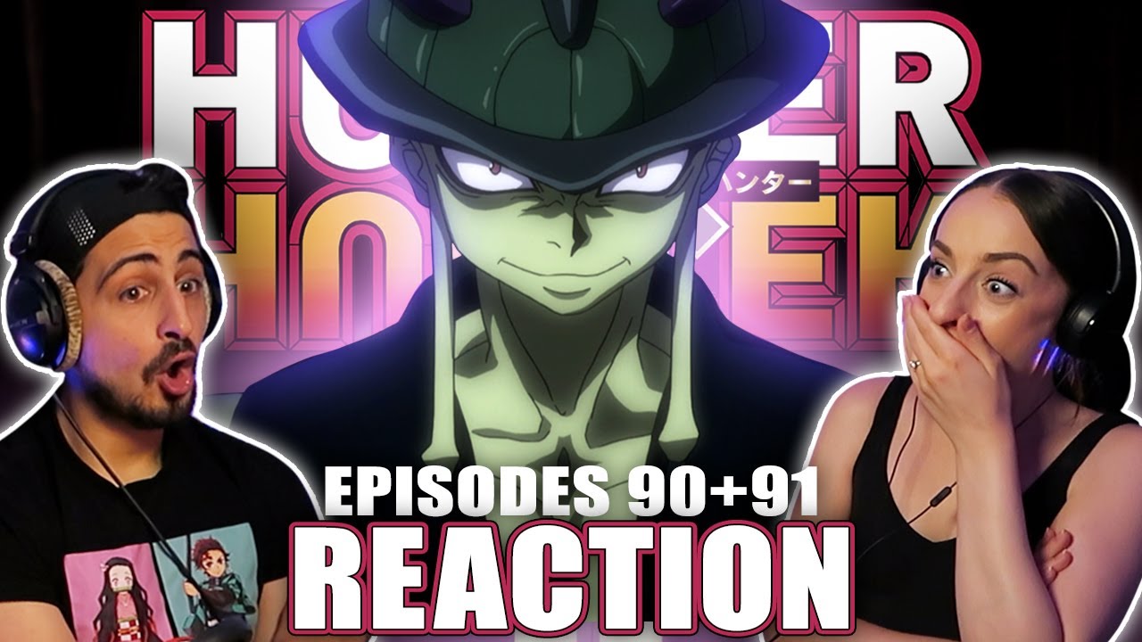 THE KING IS BORN! Hunter x Hunter Episodes 90-91 FULL REACTION! - maxresdefault 5 2