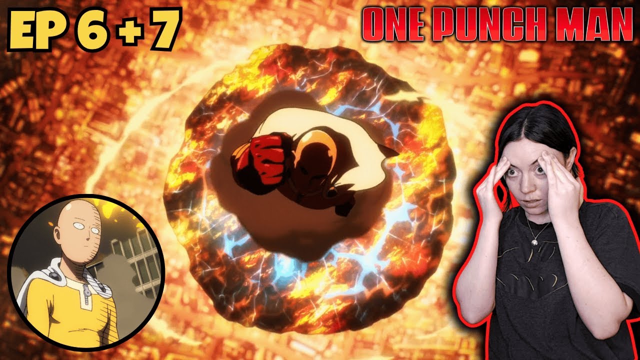 One Punch Man Episode 6 and 7 Full Reaction! | I’m Speechless 😭 - maxresdefault 5 23