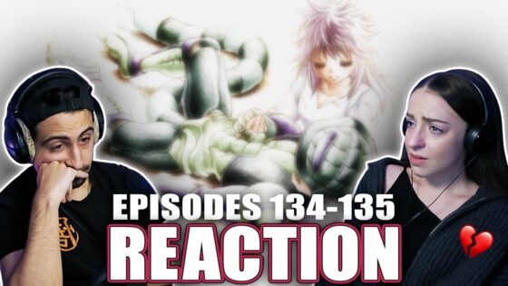 One of the best anime Episodes we have ever seen... 💔 Hunter x Hunter Episodes 134-135 FULL REACTION! - maxresdefault 5 3
