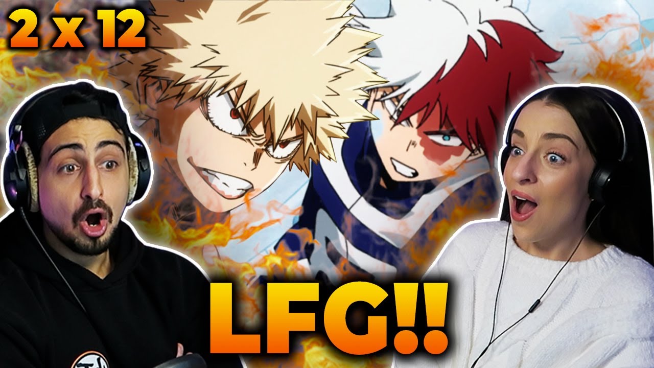 BAKUGO VS TODOROKI!! *MY HERO ACADEMIA* 2x12 FULL REACTION! - maxresdefault 5 5
