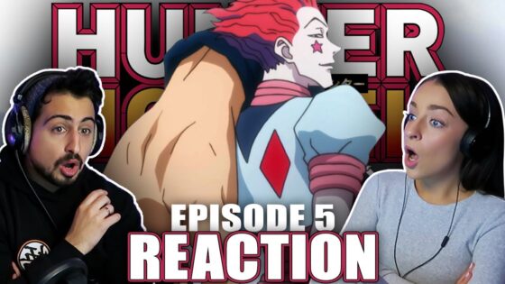 HISOKA IS A LOOSE UNIT! Hunter x Hunter Episode 5 FULL REACTION! - maxresdefault 5