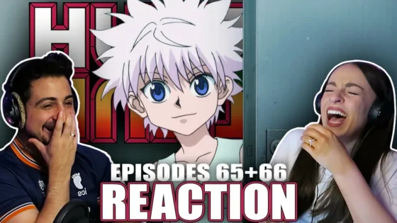 KILLUA BECOMES A HUNTER! Hunter x Hunter Episodes 65-66 FULL REACTION! - maxresdefault 5