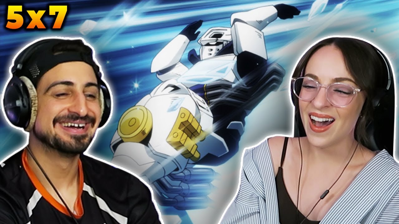 LETS GO IIDA!! 💨 *MY HERO ACADEMIA* 5x7 FULL REACTION! | Match 3 - maxresdefault 5 8