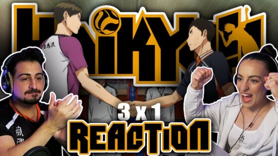 THIS MATCH IS GOING TO BE INSANE!! 🔥 Haikyuu!! 3x1 FULL REACTION! | "Greetings" - maxresdefault 56