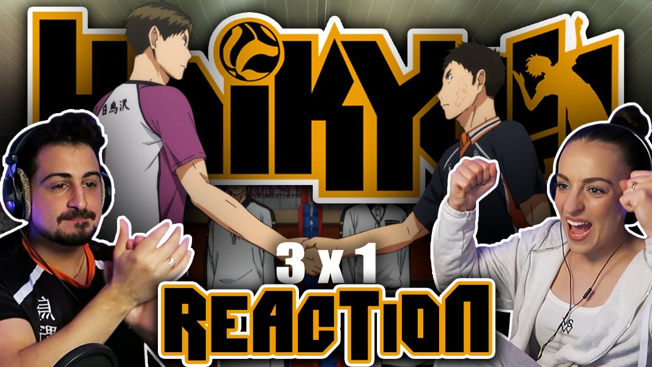 THIS MATCH IS GOING TO BE INSANE!! 🔥 Haikyuu!! 3x1 FULL REACTION! | "Greetings" - maxresdefault 56