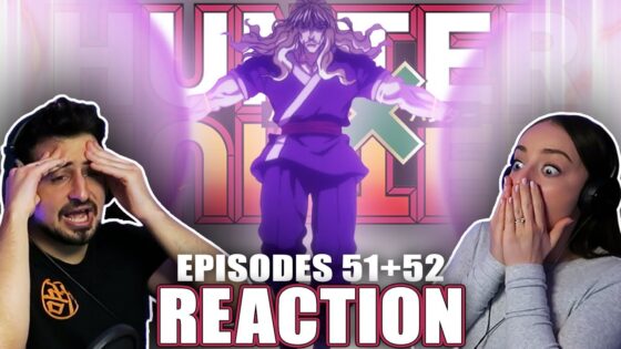 CHROLLO VS THE ZOLDYCKS! 🔥 Hunter x Hunter Episodes 51-52 FULL REACTION! - maxresdefault