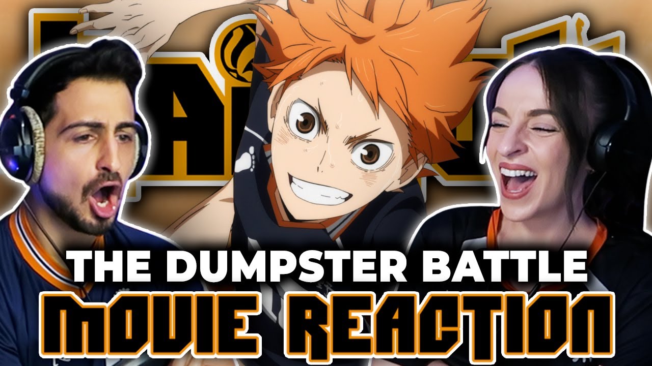 WE WENT CRAZY!! HAIKYUU!! The Dumpster Battle *MOVIE* FULL REACTION! - maxresdefault 58