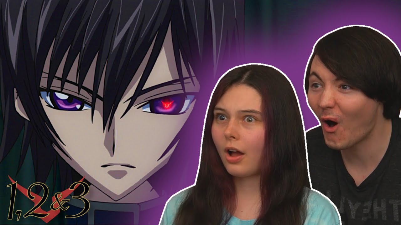 My Girlfriend REACTS to Code Geass R1 Episodes 1-3! - maxresdefault 59