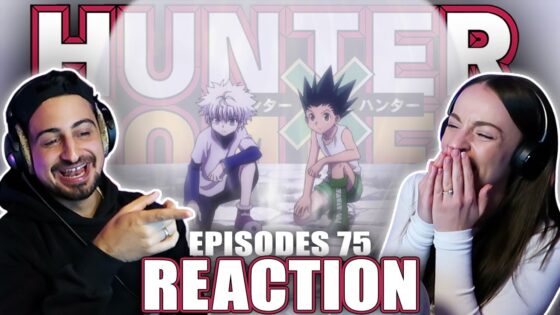 GON IS RACIST! Hunter x Hunter Episode 75 FULL REACTION! - maxresdefault 6 1