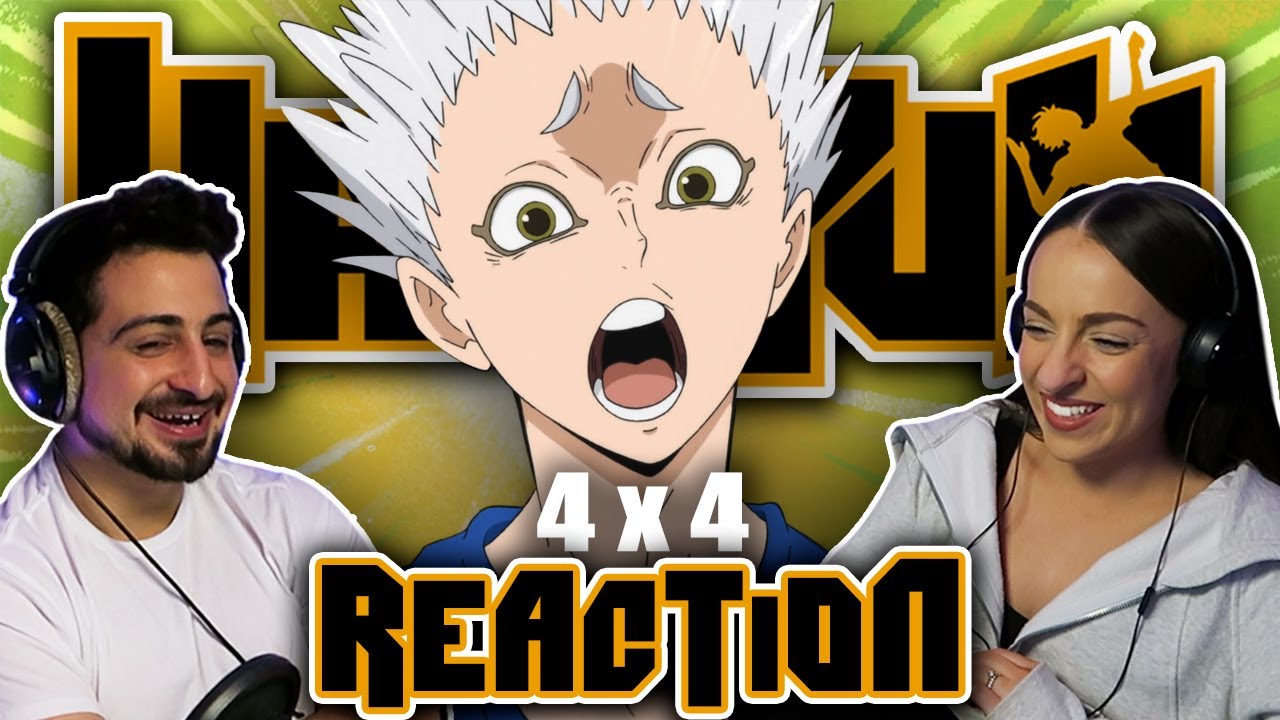 Haikyuu!! 4x4 FULL REACTION! - maxresdefault 6 14