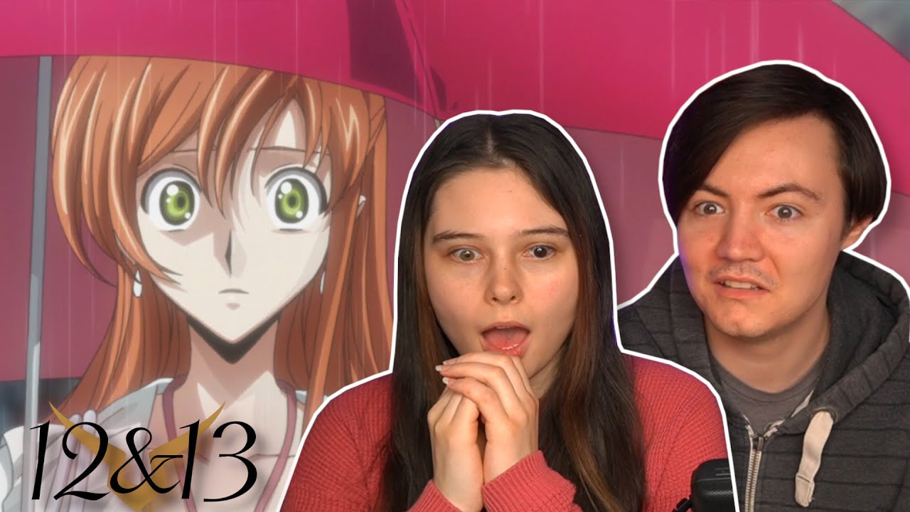 SHIRLEY! | Code Geass R2 Episode 12 & 13 FULL Reaction!!! - maxresdefault 6 15