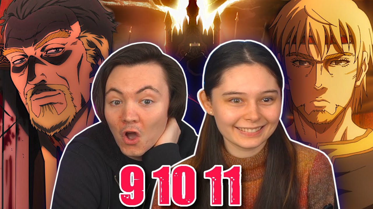 Vinland Saga Season 2 Eps 9, 10 & 11 FULL REACTION!! - maxresdefault 6 16