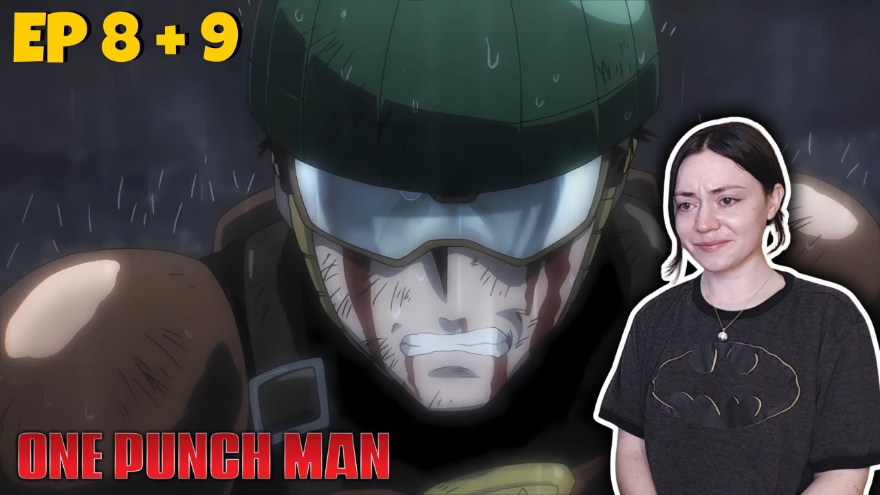 One Punch Man Episode 8 and 9 Full Reaction | Okay fine, he won me over! 😩 - maxresdefault 6 23