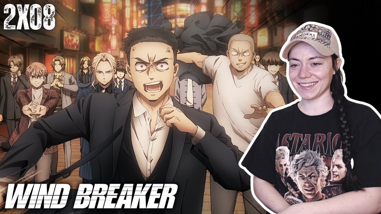 Wind Breaker Season 2 Episode 8 Full Reaction! | Don't Mess With His Girl! - maxresdefault 6 28