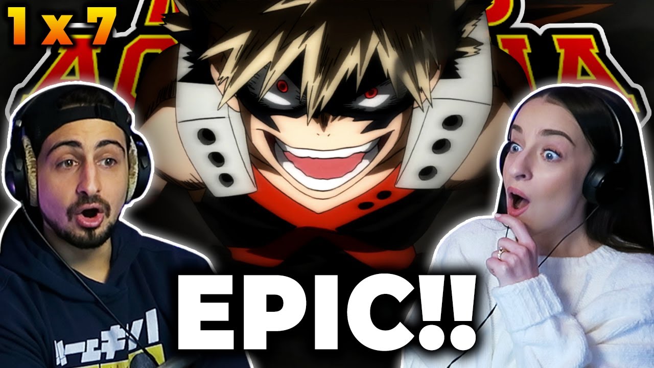 DEKU VS BAKUGO! 🔥 *MY HERO ACADEMIA* Episode 7 FULL REACTION! - maxresdefault 6 4