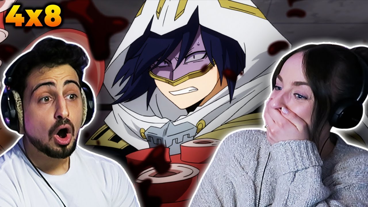 SUNEATER IS A BEAST!! *MY HERO ACADEMIA* 4×8 FULL REACTION! - maxresdefault 6 7