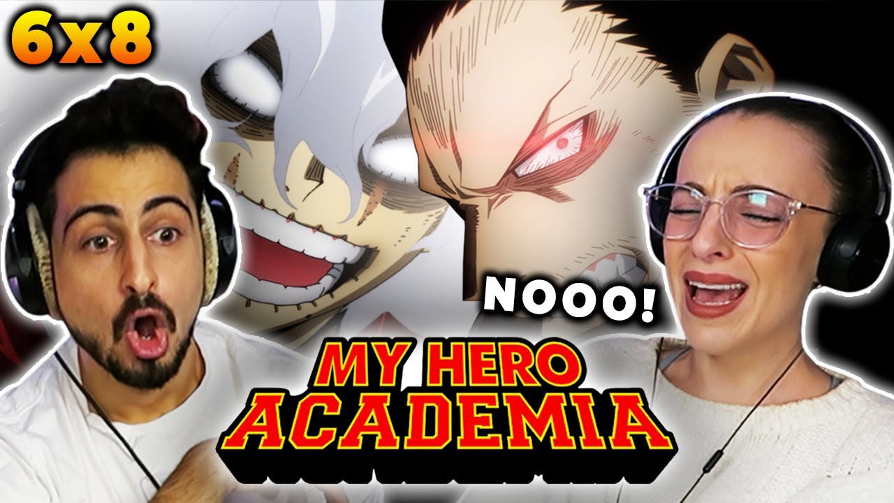 NOT AIZAWA!! *MY HERO ACADEMIA* 6x8 FULL REACTION! - maxresdefault 6 9