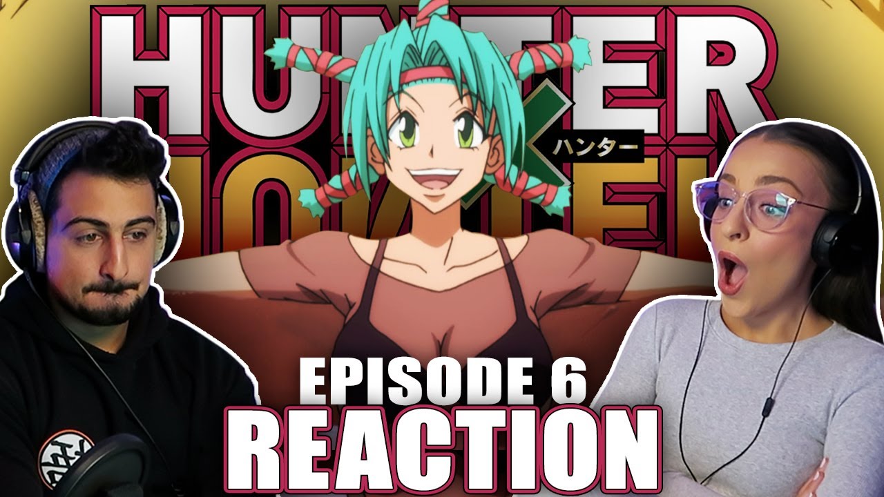 MENCHI 😍 Hunter x Hunter Episode 6 FULL REACTION! - maxresdefault 6