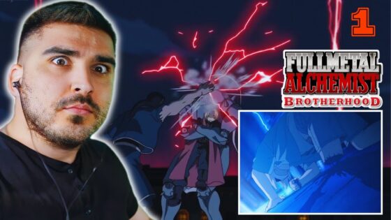 My FIRST TIME Watching | FULLMETHAL ALCHEMIST BROTHERHOOD | EPISODE 1 | Full Reaction - maxresdefault 66