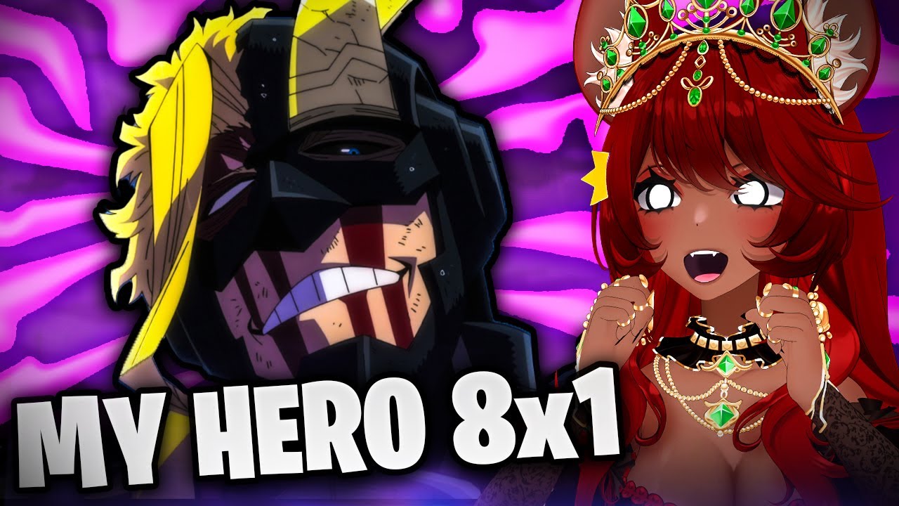 WE ARE SO BACK !! | My Hero Academia Episode 1 Full Reaction (S8) - maxresdefault 67