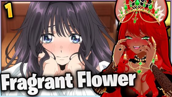 The Fragrant Flower Blooms With Dignity