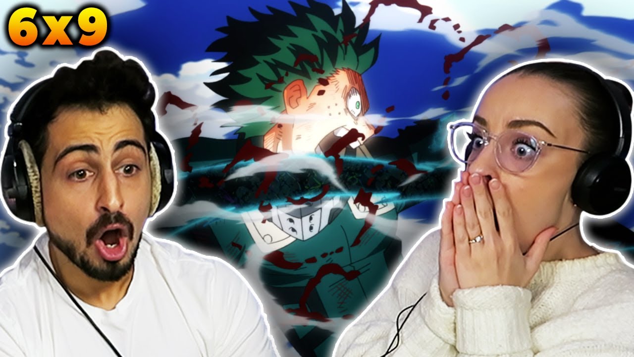 IT'S GETTING CRAZY!! *MY HERO ACADEMIA* 6x9 FULL REACTION! | Katsuki Bakugo: Rising - maxresdefault 7 10