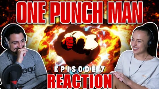 THE BEST EPISODE! ☄️ One Punch Man Episode 7 FULL REACTION! | 1x7 "The Ultimate Disciple" - maxresdefault 7 12