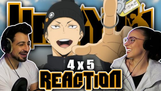 THEY'RE BACK! Haikyuu!! 4x5 FULL REACTION! - maxresdefault 7 16