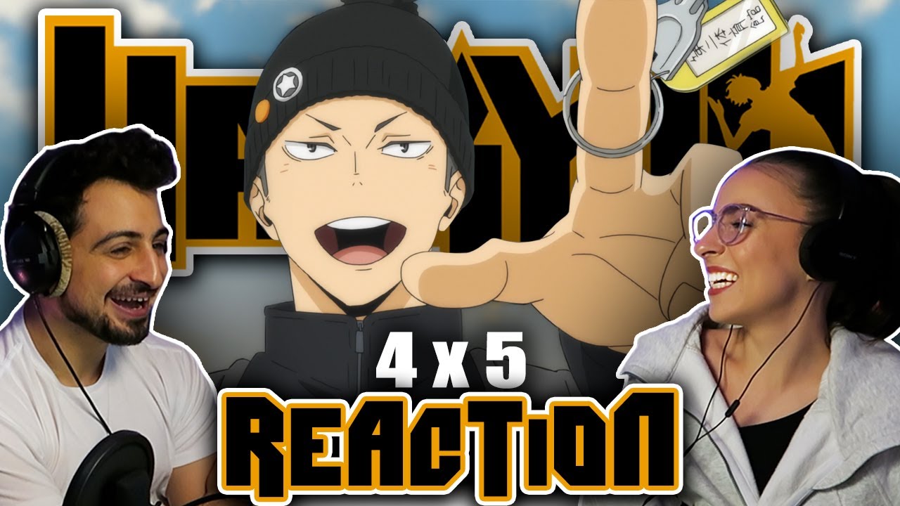 THEY'RE BACK! Haikyuu!! 4x5 FULL REACTION! - maxresdefault 7 16