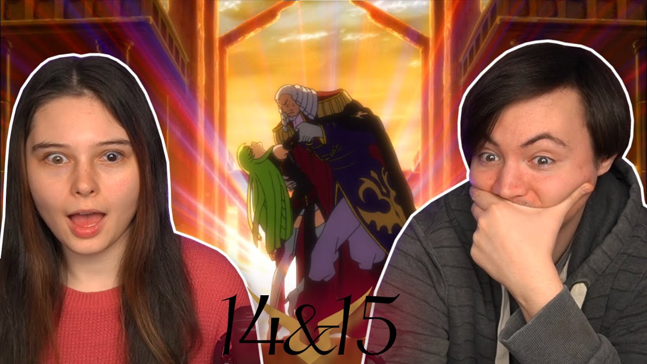 C's WORLD | Code Geass R2 Episode 14 & 15 FULL Reaction!!! - maxresdefault 7 17