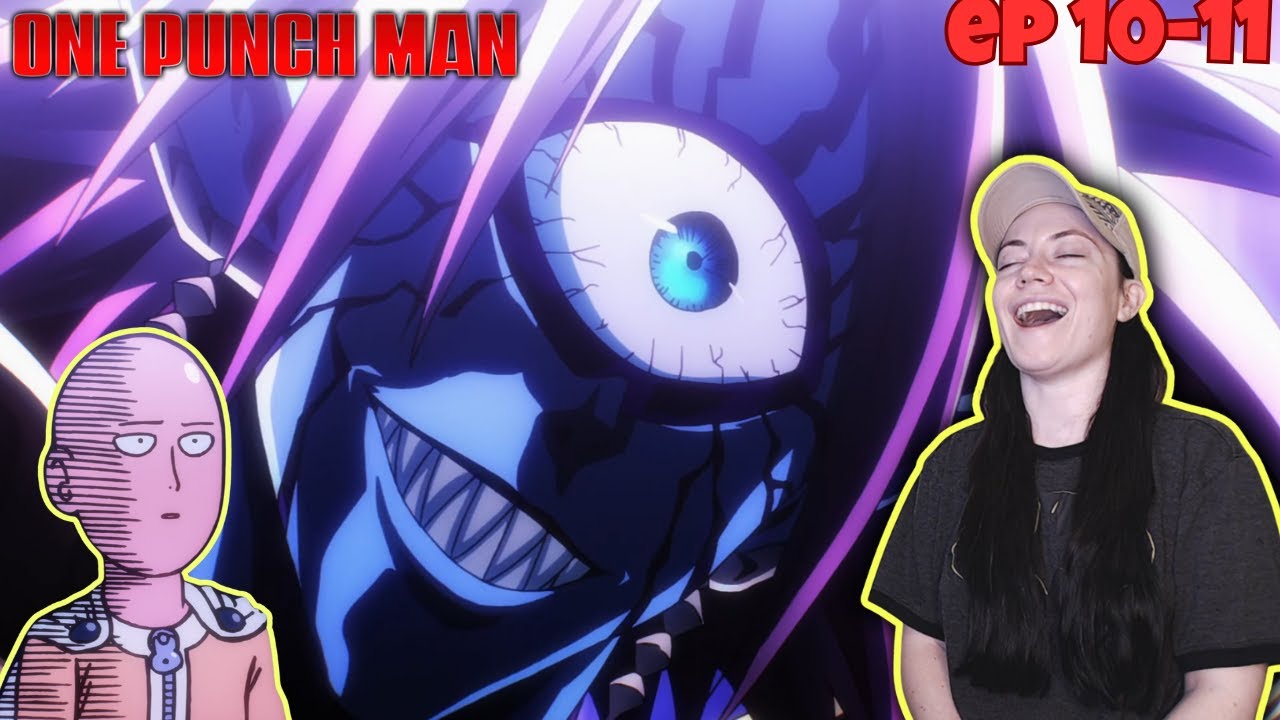 One Punch Man Episode 10 and 11 Full Reaction! | "Why do they always make him look so stupid!" - maxresdefault 7 24