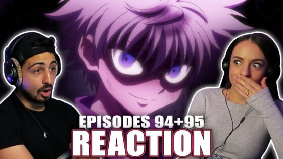 KILLUA AWAKENS! Hunter x Hunter Episode 94-95 FULL REACTION! - maxresdefault 7 3