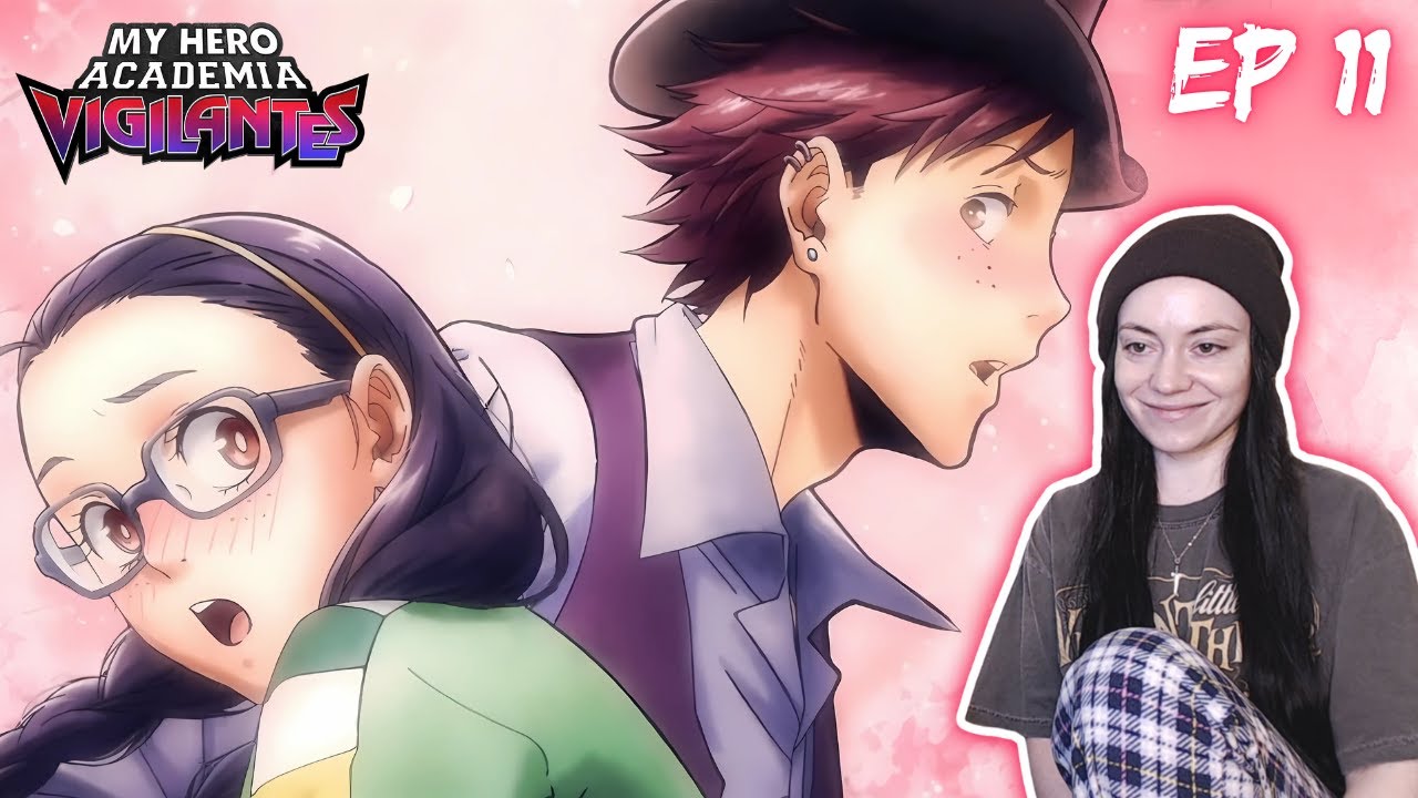 My Hero Academia: Vigilantes Episode 11 Full Reaction! | "It's love at first sight!" - maxresdefault 7 30