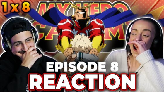 BAKUGO'S START LINE! *MY HERO ACADEMIA* Episode 8 FULL REACTION! - maxresdefault 7 5