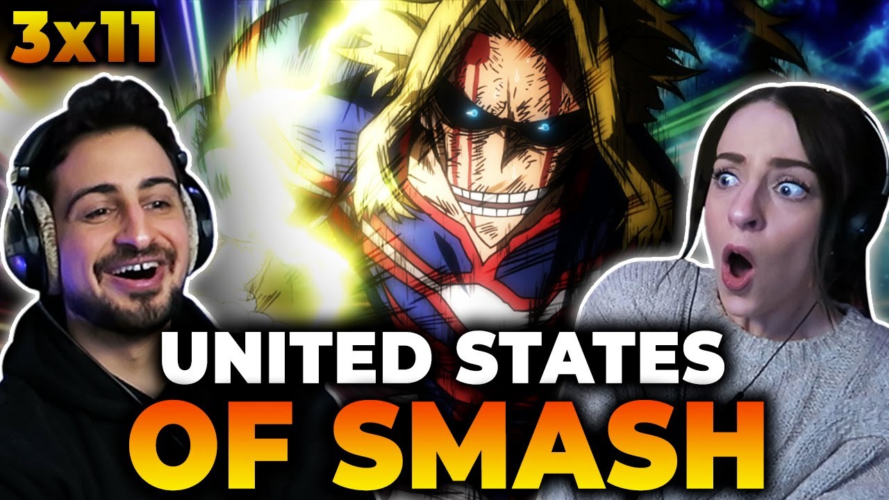 ALL MIGHT IS GOATED!! *MY HERO ACADEMIA* 3x11 FULL REACTION! - maxresdefault 7 7