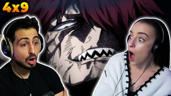 SUNEATER IS A BEAST!! *MY HERO ACADEMIA* 4x8 FULL REACTION! - maxresdefault 7 8