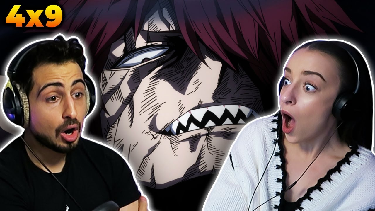 SUNEATER IS A BEAST!! *MY HERO ACADEMIA* 4x8 FULL REACTION! - maxresdefault 7 8