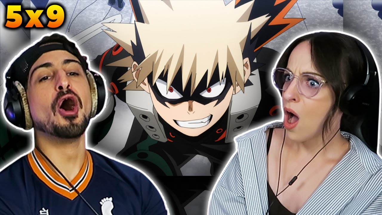 BAKUGO DESTROYS 1-B! *MY HERO ACADEMIA* 5x9 FULL REACTION! - maxresdefault 7 9
