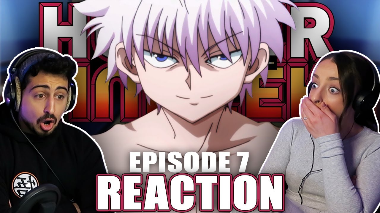 KILLUA IS A BEAST! Hunter x Hunter Episode 7 FULL REACTION! - maxresdefault 7