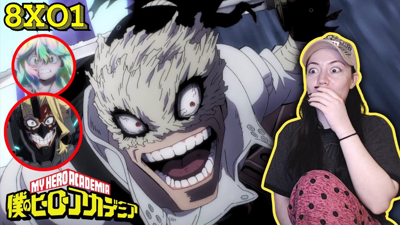 My Hero Academia Season 8 Episode 1 Full Reaction! | OUR SECRET WEAPONS HAVE ARRIVED! - maxresdefault 72