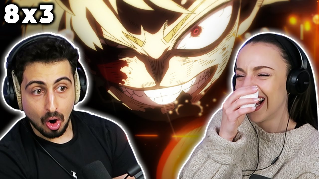 WHAT IS THIS PEAK?! 🔥 *MY HERO ACADEMIA* 8x3 Full REACTION! - maxresdefault 74
