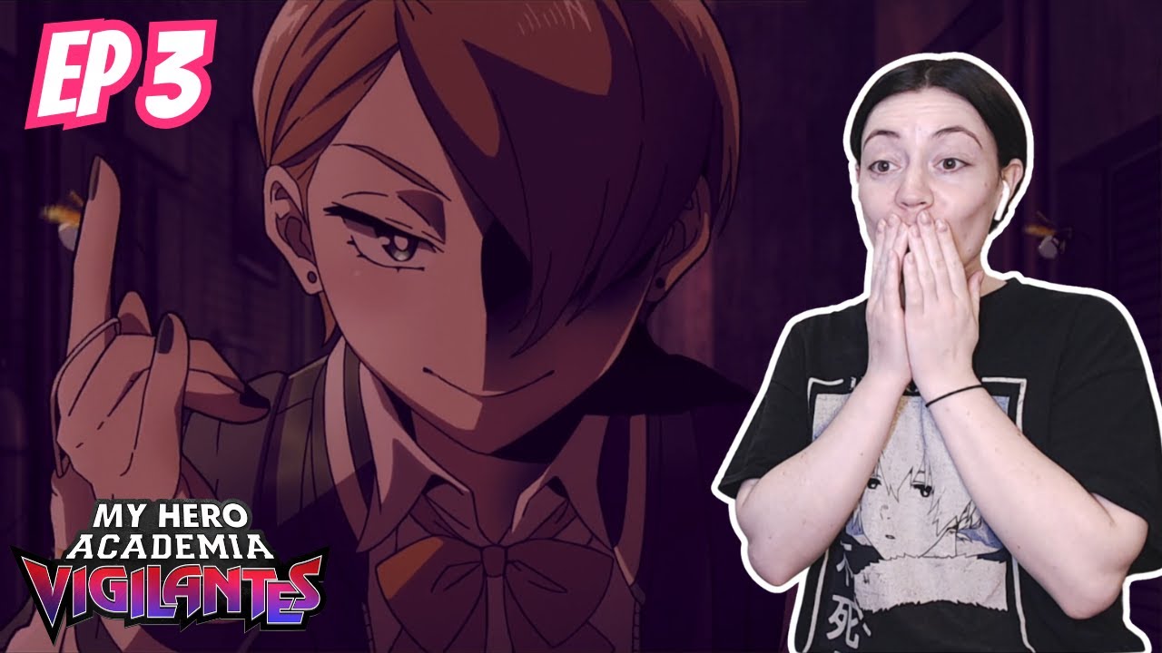 My Hero Academia: Vigilantes Episode 3 Full Reaction! | Watch Out For Her Stingers! - maxresdefault 79