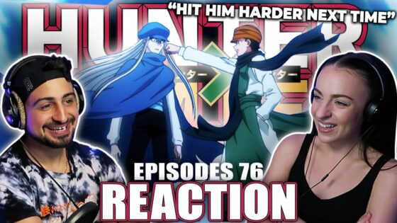 THE CHIMERA ANT ARC! Hunter x Hunter Episode 76 FULL REACTION! - maxresdefault 8 1