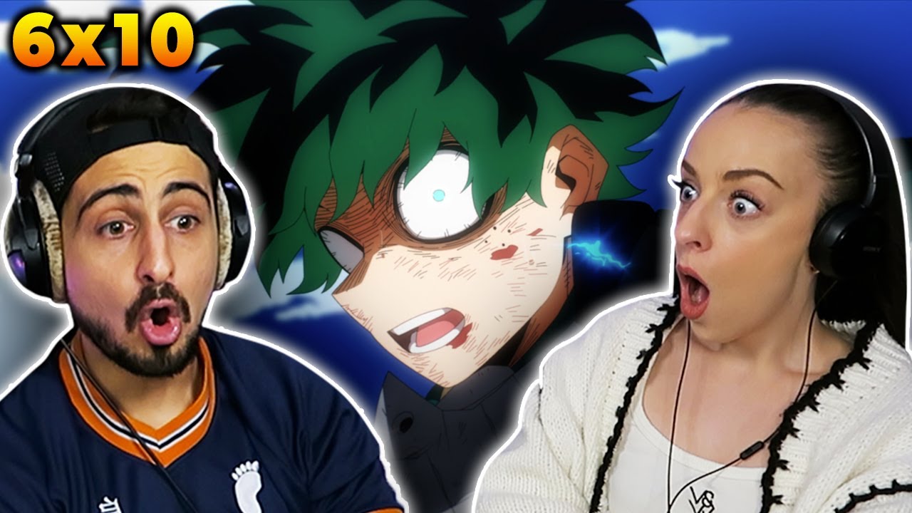 DEKU SNAPS!! *MY HERO ACADEMIA* 6x10 REACTION! | FULL The Ones Within Us - maxresdefault 8 10
