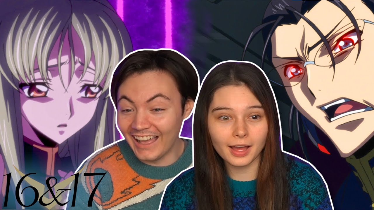 THE TASTE OF HUMILIATION | Code Geass R2 Episode 16 & 17 Full Reaction!!! - maxresdefault 8 17