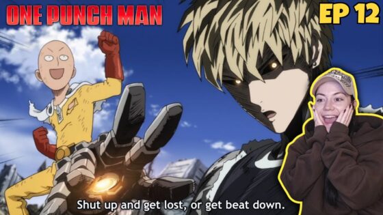 One Punch Man 12 Full Reaction! | The Strongest Man! - maxresdefault 8 22