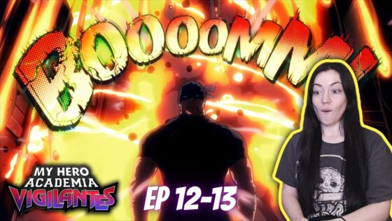 My Hero Academia: Vigilantes Episode 12 and 13 Full Reaction! - maxresdefault 8 27